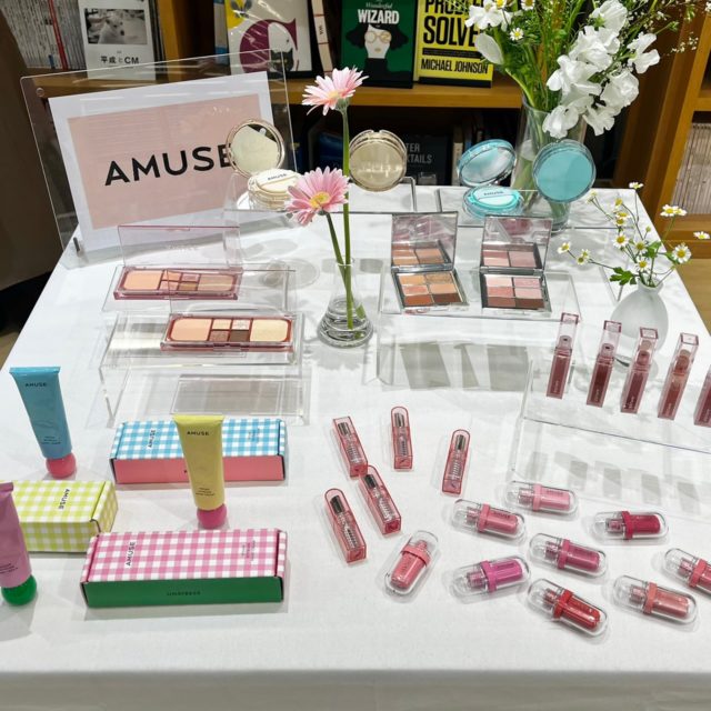 アミューズコスメの写真