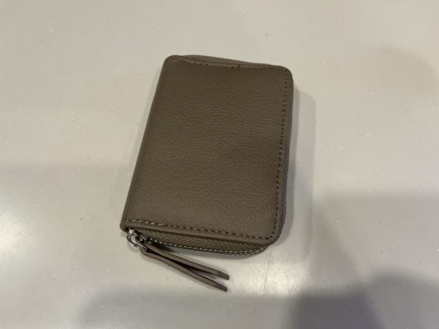 スリコのアクセサリーポーチ