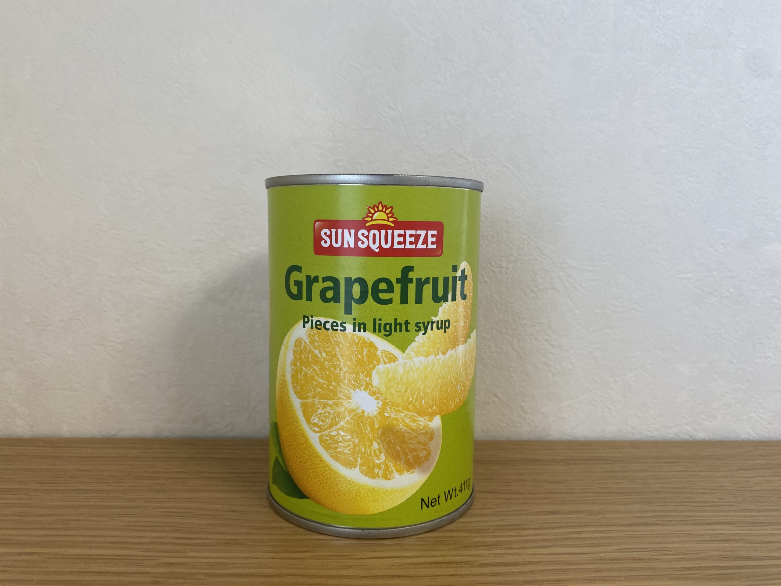 グレープフルーツ缶のパッケージ
