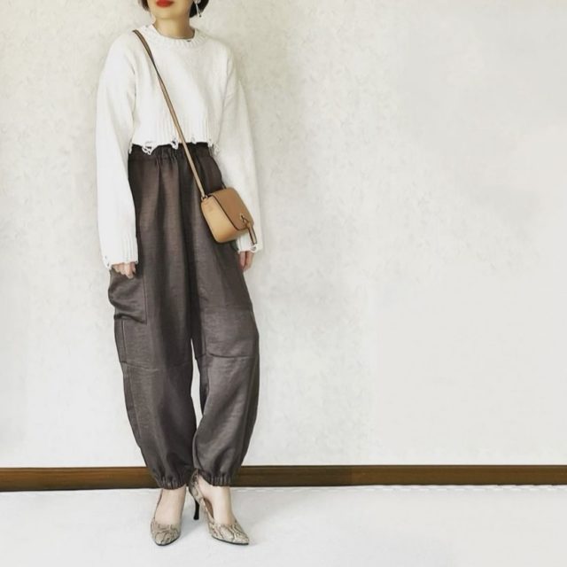 しまむらのカーゴパンツ