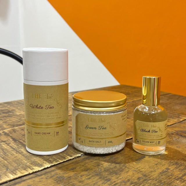 Senteur et Beaute THE theの写真