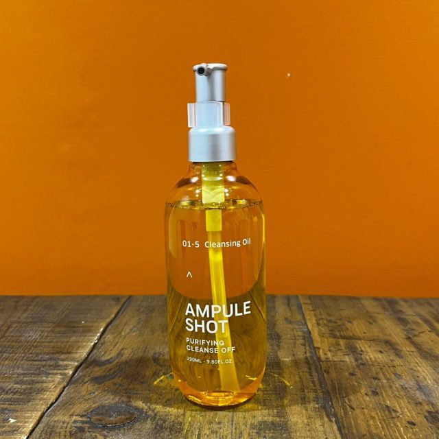 アンプルショット ピュリファイング クレンズオフの商品画像