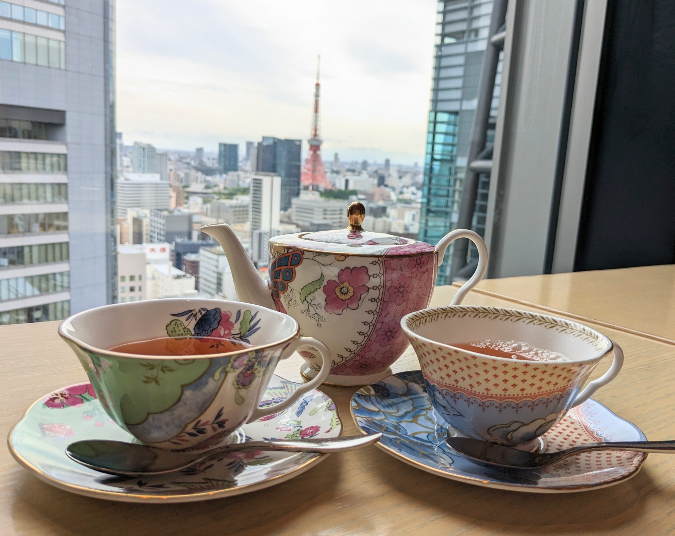 AFTERNOON TEA with SIROCCO“いちご＆抹茶”