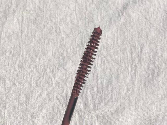 ニュアンスカラーマスカラの写真
