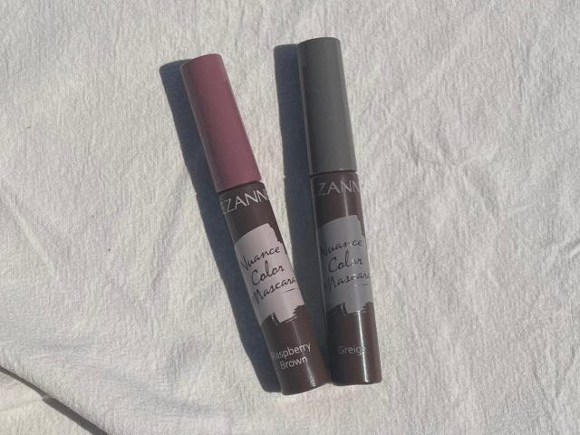 ニュアンスカラーマスカラの写真