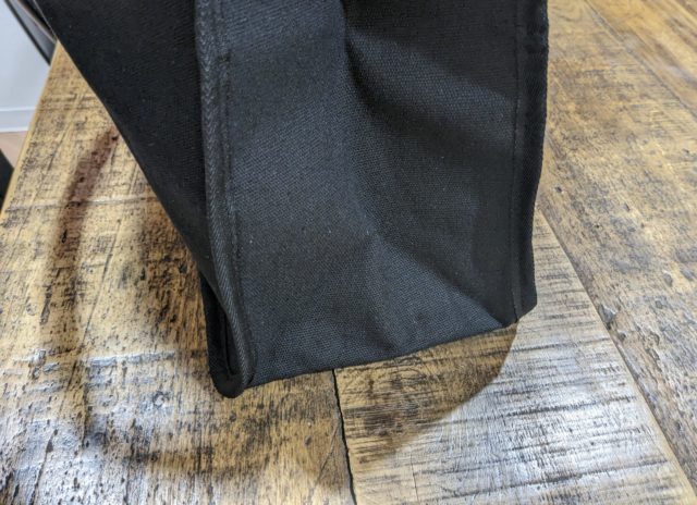 トートバッグのマチ幅