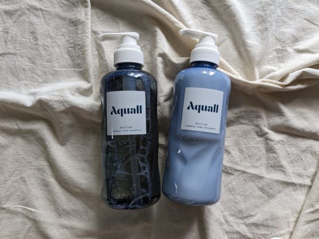 Aquall モイスチャーダメージケア シャンプー/トリートメントの商品画像