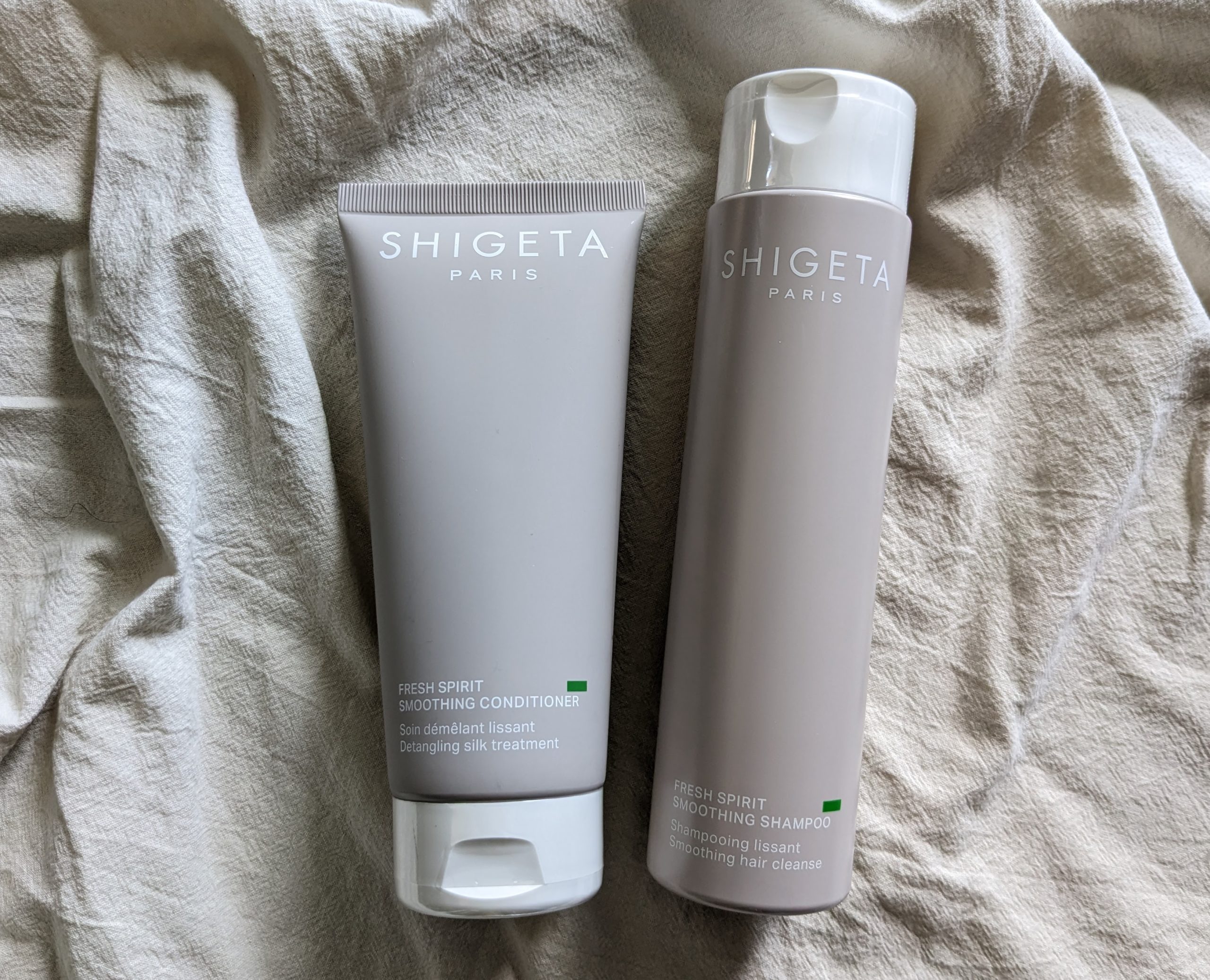 SIGETAのシャンプー