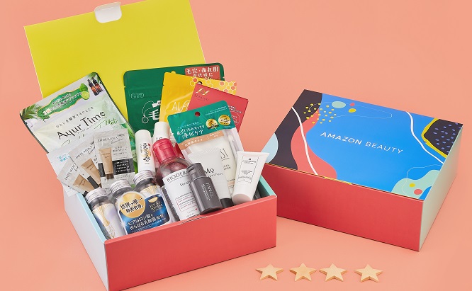 Amazon Beauty プライムデー記念 平均星4以上の商品を多く詰め込んだAmazonオススメビューティボックス