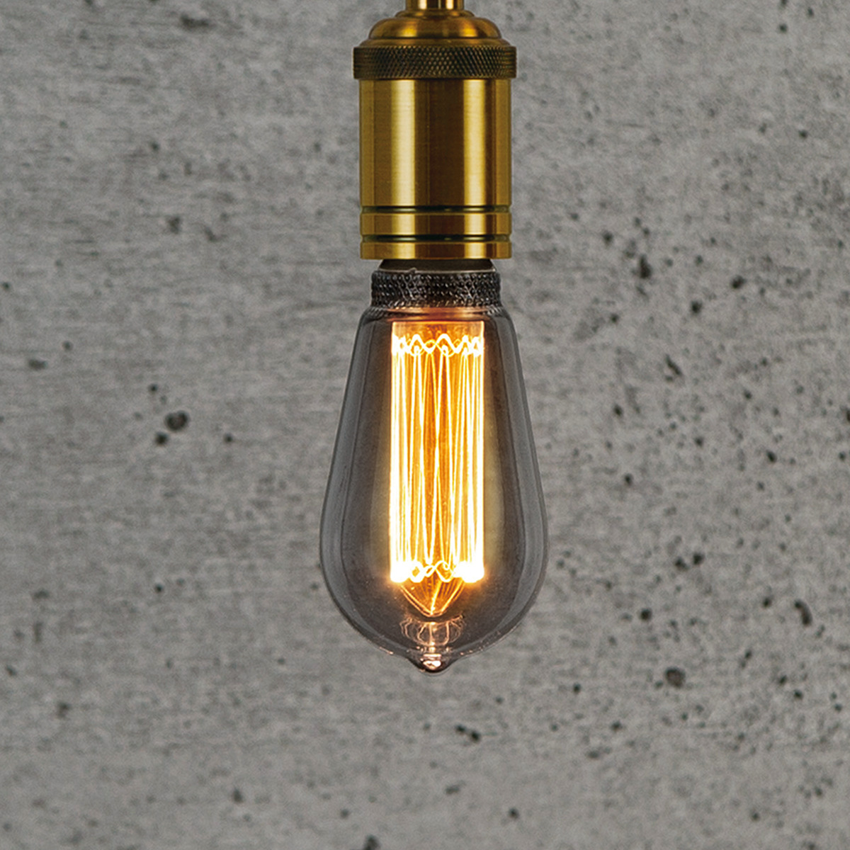 LED電球型アンティーク調ライト