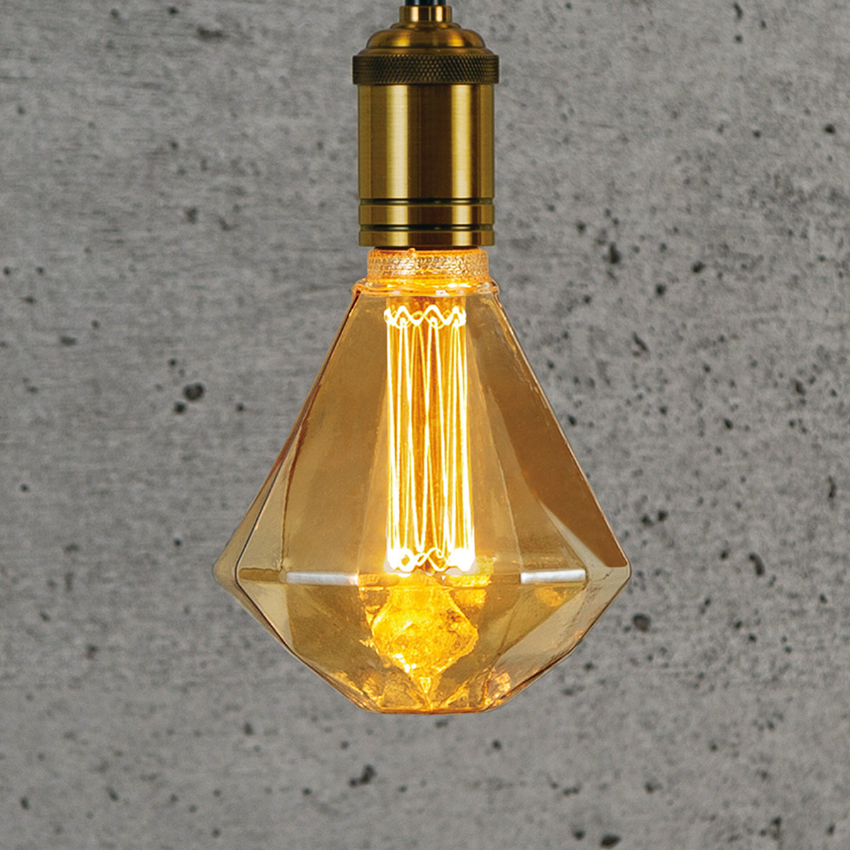 LED電球型アンティーク調ライト