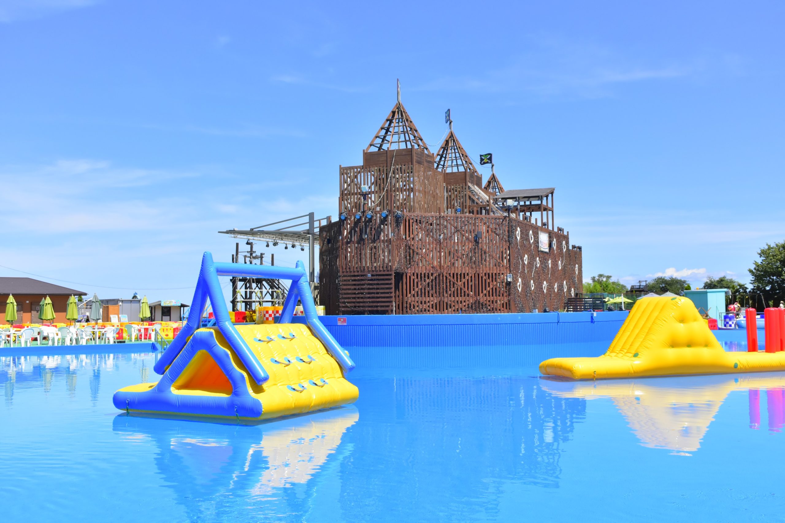 ウォーターランドぷるぷる