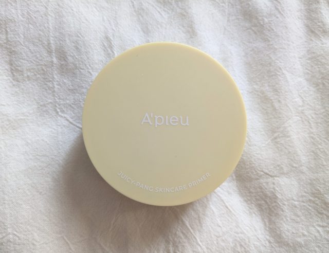 アピュー ジューシーパン スキンケアプライマー(レモン)の写真