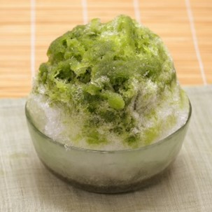 パンダ茶房by銀座清月堂の氷ミルク