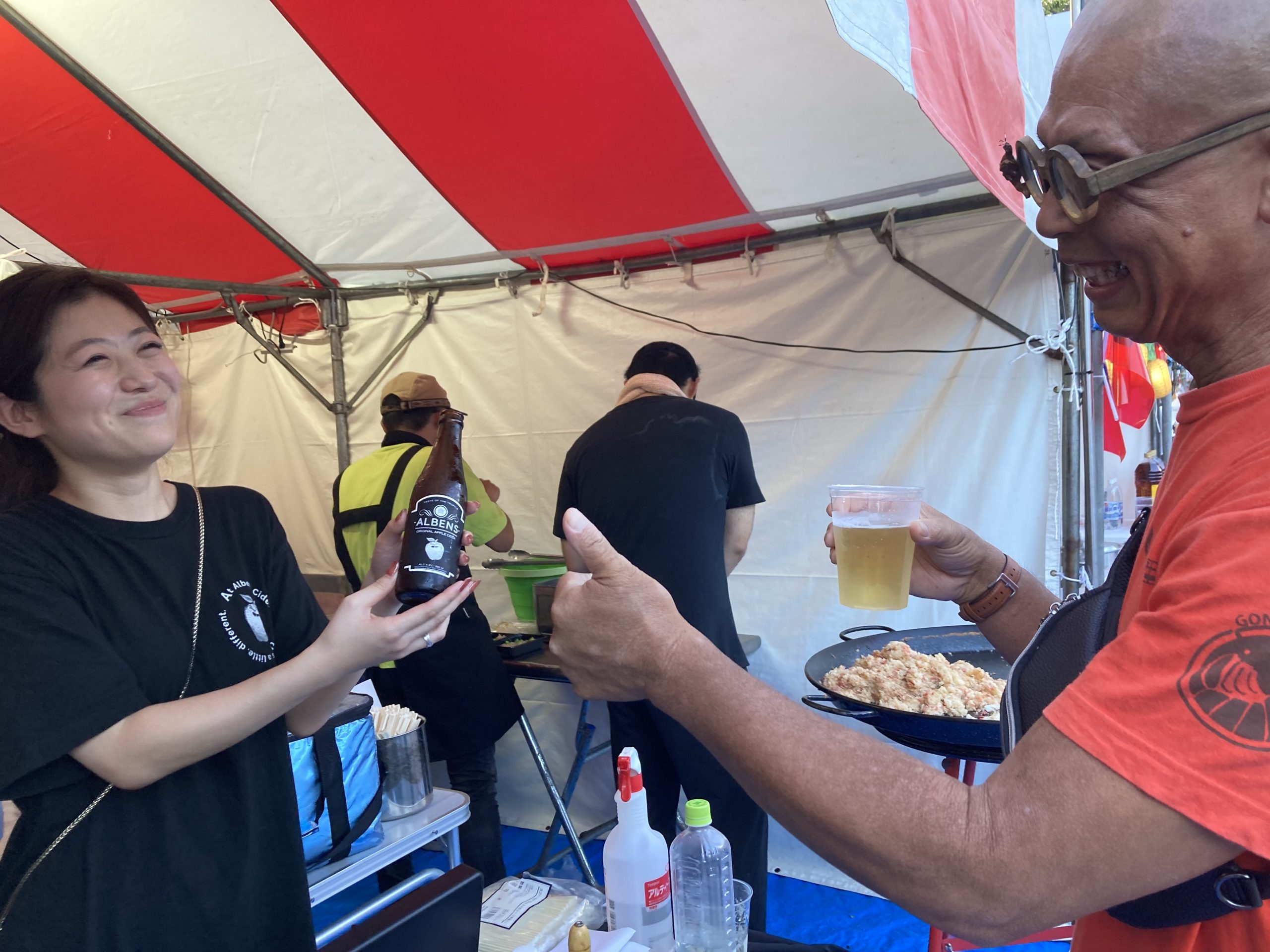 ALBENSクラフトシードル