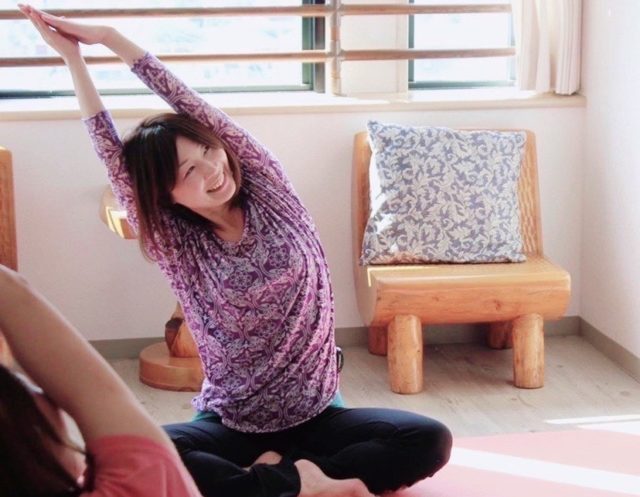 月乃様ヨガの画像