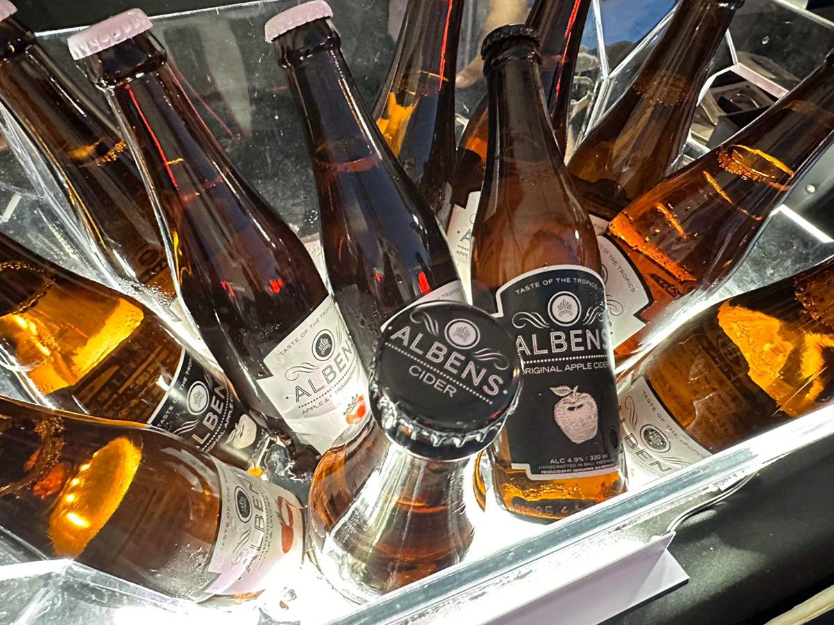 ALBENSクラフトシードル