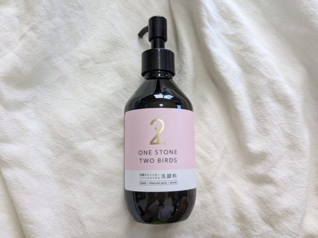 ONE STONE TWO BIRDS 洗顔だけじゃない＋パックもできる洗顔料の商品画像