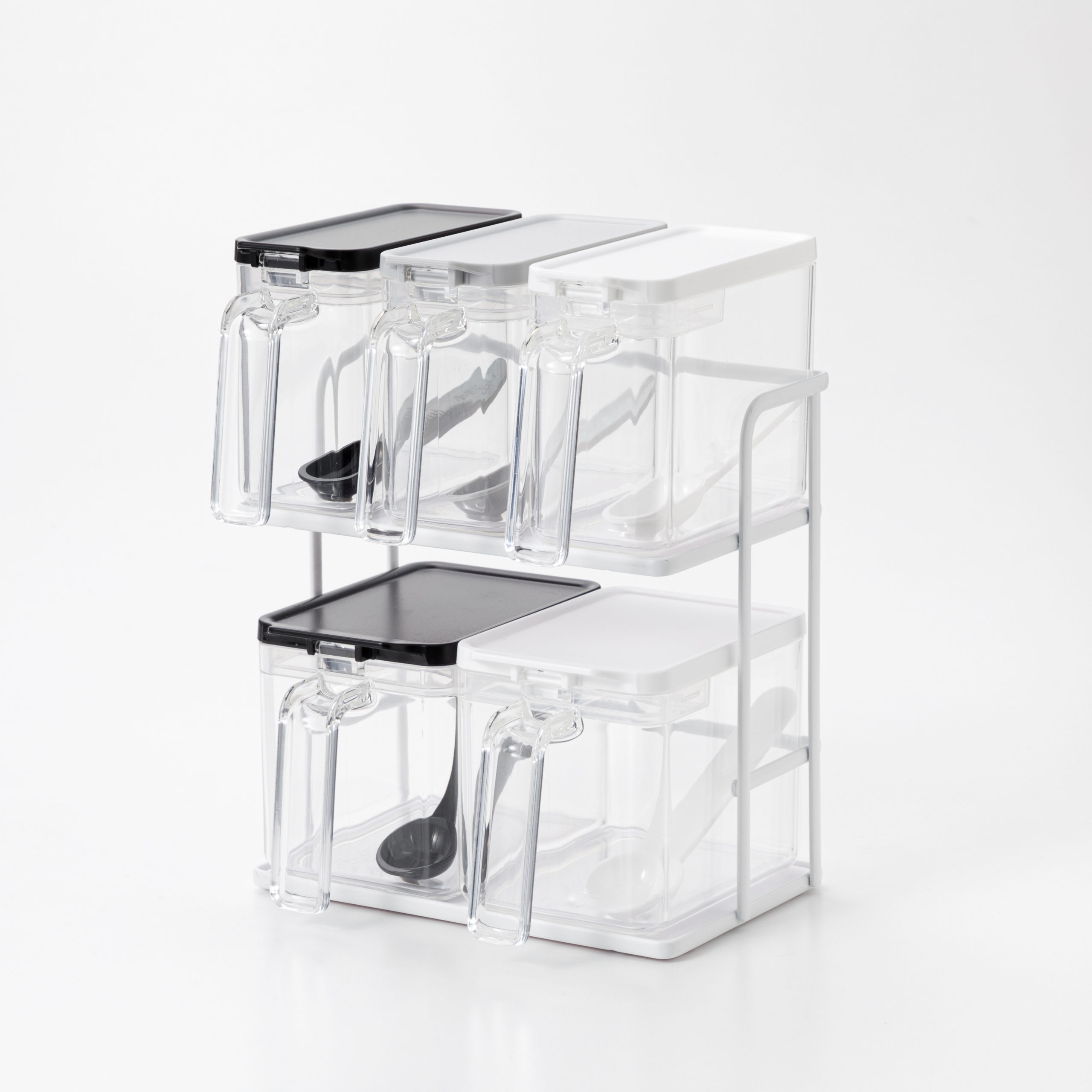 ニトリの「片手で計量できるポット」