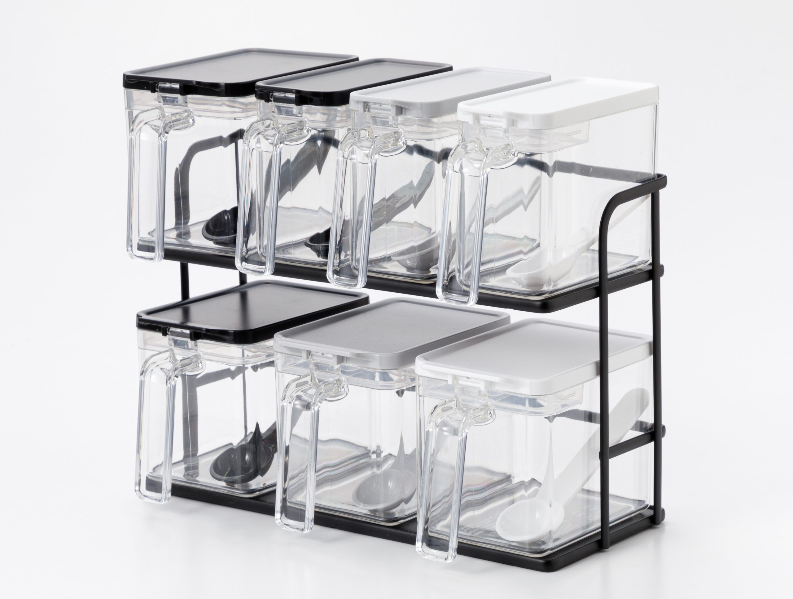 ニトリの「片手で計量できるポット」