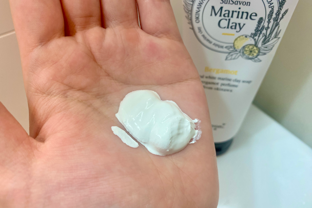 クレイ洗顔料画像