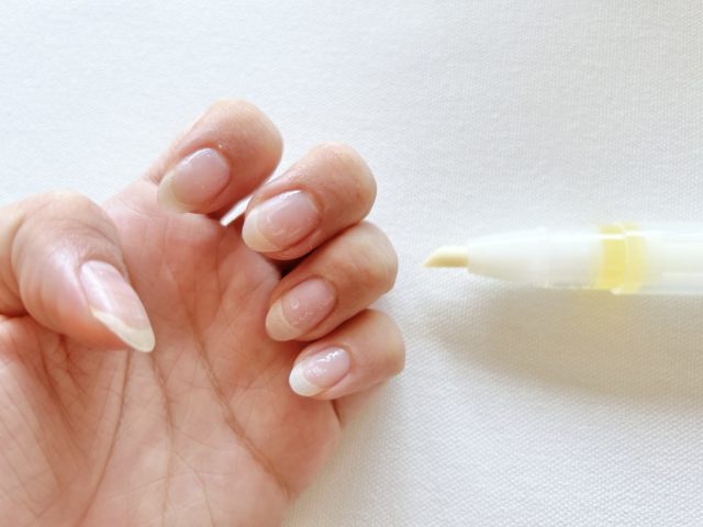 甘皮処理の写真