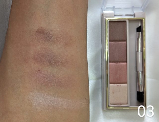 サナ エクセル カラーエディットパウダーブロウの写真